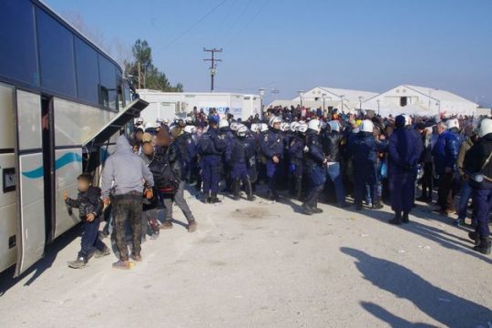 «Καθάρισε» από μετανάστες την «κατάλληλη μέρα»