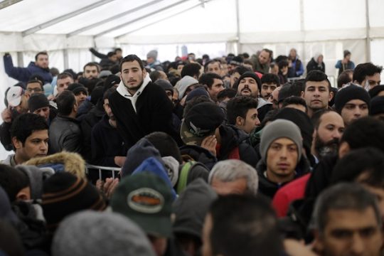 Μολότοφ σε κέντρο υποδοχής προσφύγων στη Γερμανία