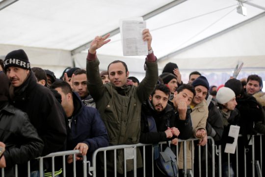 Γερμανικό σχέδιο για το άσυλο με τις «πλάτες» της Αυστρίας