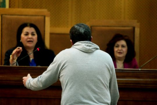 «Ήξερα ότι έχουν έρθει για κακό σκοπό»