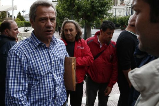 Στο υπουργείο Ναυτιλίας οι απλήρωτοι ναυτεργάτες της ΝΕΛ