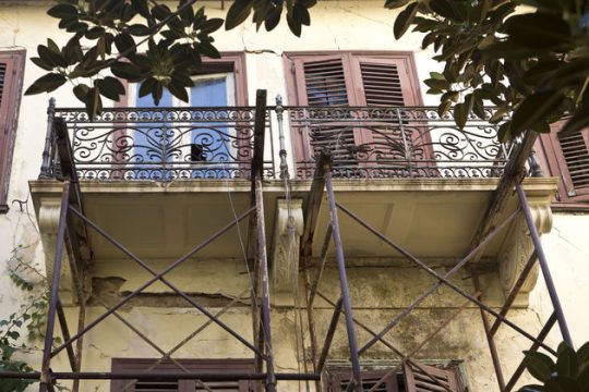Ο Μακρυγιάννης και το έλατο