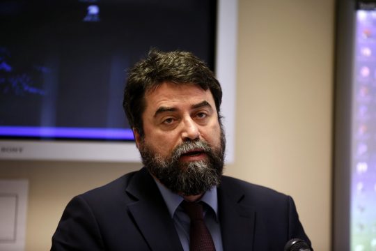 Βγήκε από το νοσοκομείο ο Βασίλης Οικονόμου