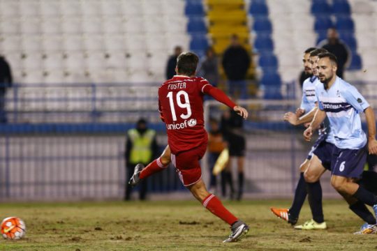 Σώθηκε από τον Φουστέρ ο αλλαγμένος Ολυμπιακός
