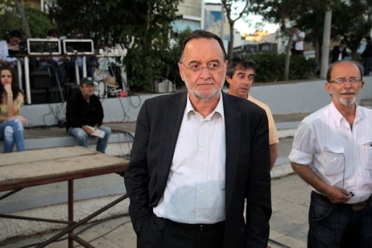 Λαφαζάνης: «Κακόγουστο θέατρο» Τσίπρα στη Δραπετσώνα