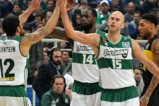 Πανηγυρικά στον τελικό ο Παναθηναϊκός