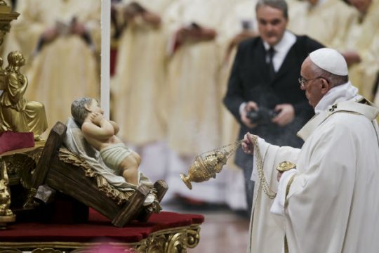Έκκληση για εγκράτεια και δικαιοσύνη από τον Πάπα