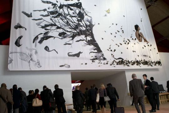 Προσχέδιο με «εκκολαπτόμενους συμβιβασμούς» για το κλίμα