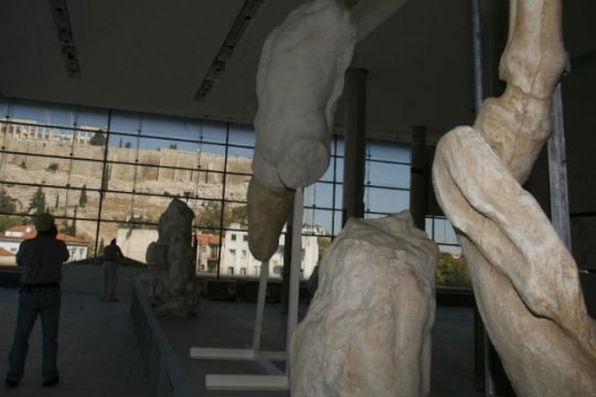 Αλλαγή στη στρατηγική διεκδίκησης των Γλυπτών του Παρθενώνα