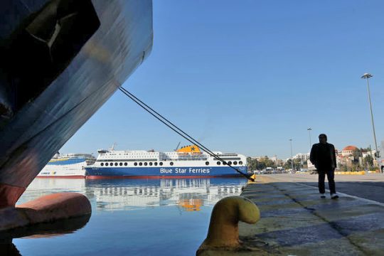 24ωρο λουκέτο στα λιμάνια