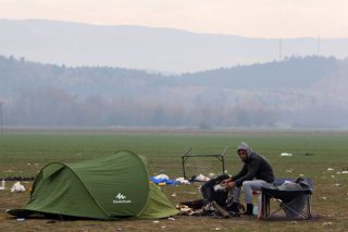 Εκκωφαντική σιωπή στην Ειδομένη