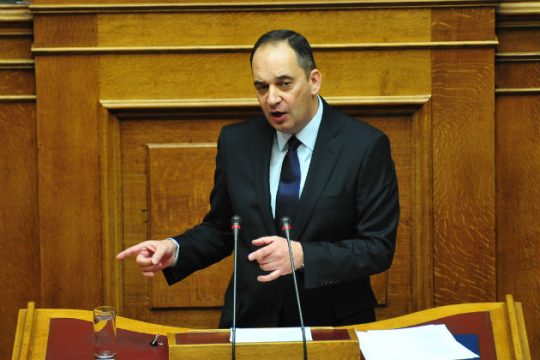 Με αναφορές στο πρόσφατο παρελθόν η ομιλία Πλακιωτάκη