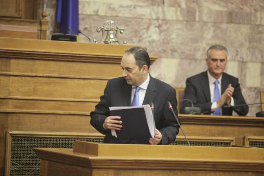 Εσωτερική αβεβαιότητα, αντιπολιτευτικές κραυγές