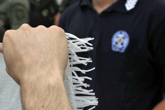 Συλλήψεις και τραυματισμοί