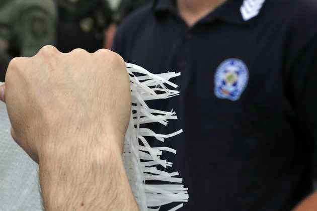 Συλλήψεις και τραυματισμοί