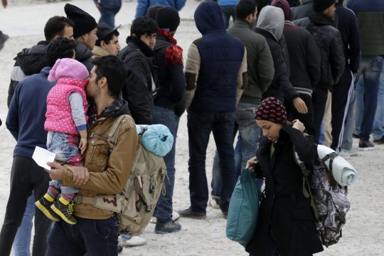 Ένταση μεταξύ προσφύγων στο Ταε Κβο Ντο