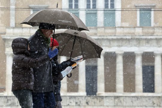Ερχεται «λευκή» Πρωτοχρονιά