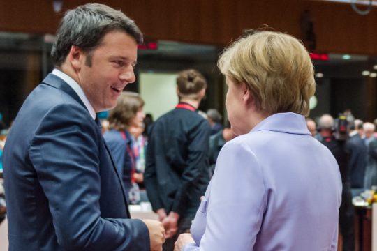 «Άνγκελα μη μας λέτε ότι δίνετε το αίμα σας για την Ε.Ε.»