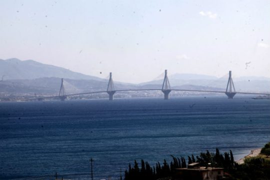 Aσθενής σεισμική δόνηση κοντά στο Αντίρριο