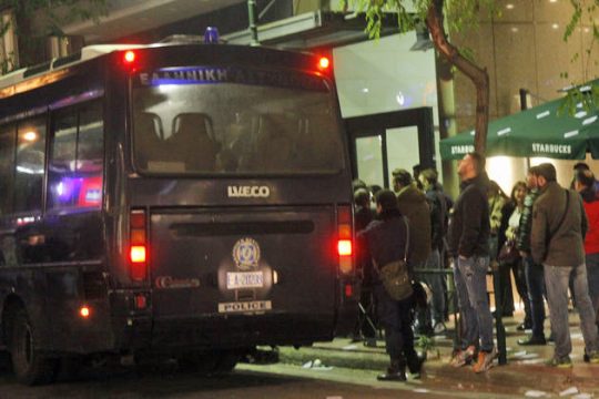 Κατάληψη στο ιταλικό προξενείο για τους 5 φοιτητές