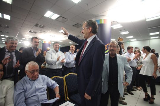 Επανεμφάνιση Σαμαρά με… προτάσεις