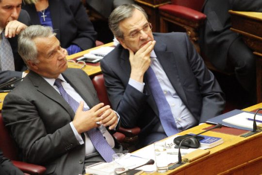 Η ΝΔ των Βορίδη, Λαζαρίδη, Σαμαρά …Τζιτζικώστα