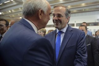 Καρέ της αισιοδοξίας στη Ν.Δ.