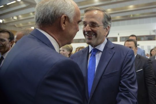 Καρέ της αισιοδοξίας στη Ν.Δ.