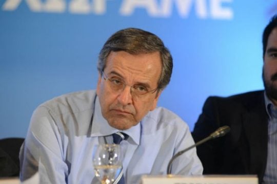 Έντονες αντιδράσεις προκάλεσε το άρθρο του Αντ. Σαμαρά