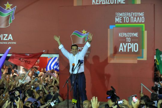 Η Ριζοσπαστική Αριστερά κερδίζει έδαφος στην Ευρώπη