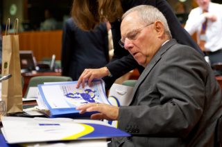Η απειλή με τη στάμνα του κυρίου Σόιμπλε
