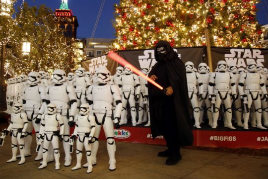 Σπάει όλα τα ρεκόρ το «Star Wars»