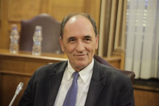 «Ξέχασε» κι άλλες καταθέσεις  ο Γ. Σταθάκης