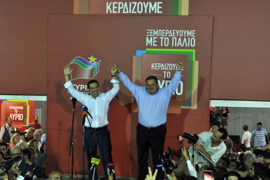 Τριβές και επεισόδια ενός χρόνου συγκυβέρνησης