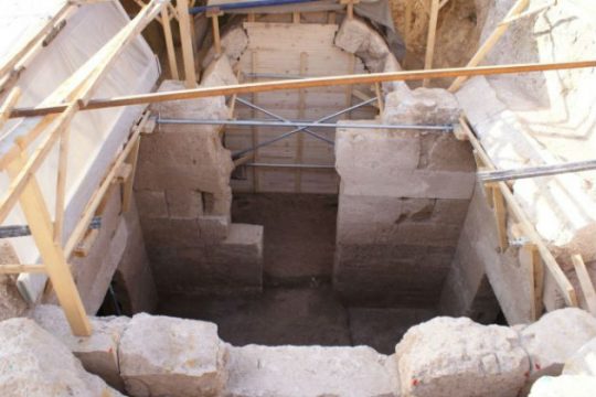 Νέος μακεδονικός τάφος βρέθηκε στην Πέλλα