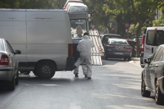 Φάρσα το τηλεφώνημα για βόμβα στη ΔΟΥ Νέας Ιωνίας