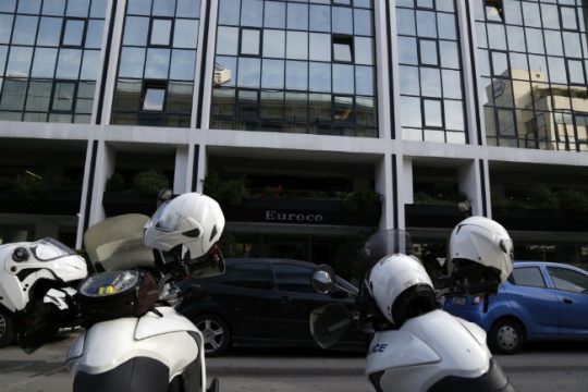 Ρουβίκωνας: Γιατί «επισκεφτήκαμε» τα γραφεία του Τειρεσία