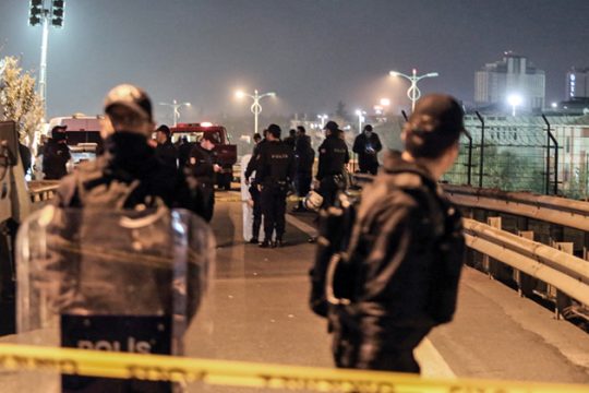 Τουρκία: Τρόμος εν ώρα αιχμής
