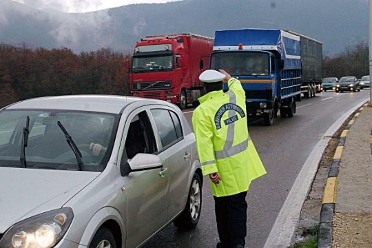 Τα μέτρα της Τροχαίας τις γιορτές