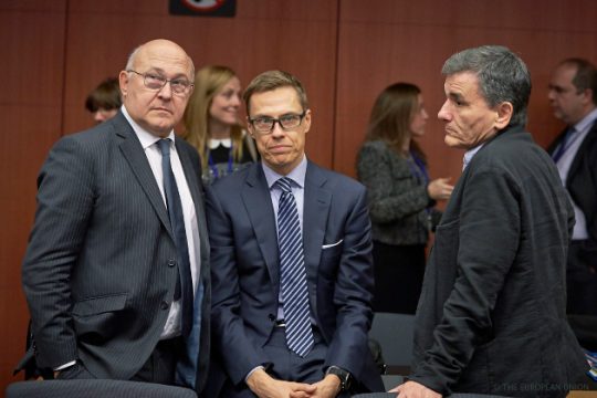 Στο Eurogroup με ελάχιστο χρόνο