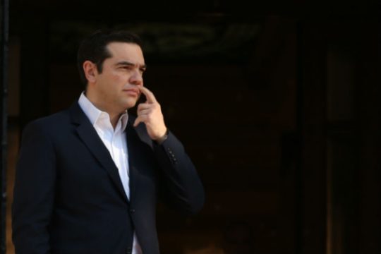 «Ανοιχτή» η συμμετοχή Τσίπρα στο Νταβός