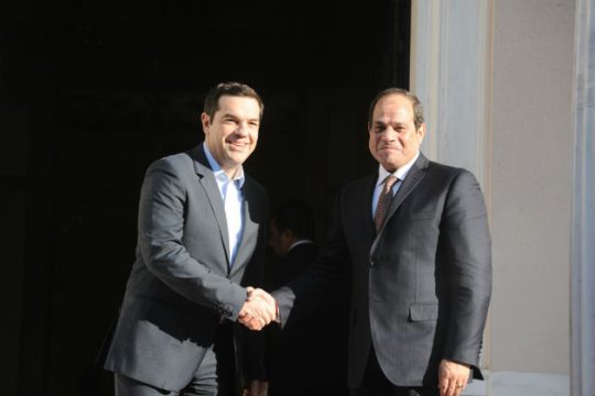 Προς στενότερη συνεργασία Ελλάδας – Αιγύπτου