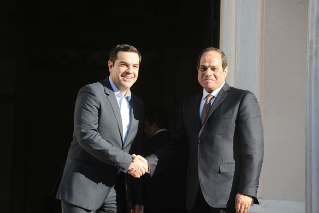 Προς στενότερη συνεργασία Ελλάδας – Αιγύπτου
