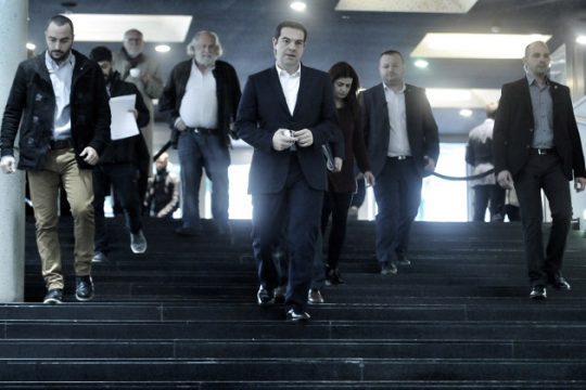 «Είμαι προβληματισμένος, αλλά η Ελλάδα δεν είναι πια μόνη»