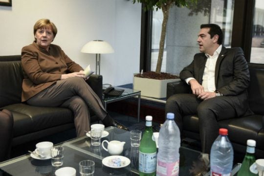 Η δύσκολη διαχείριση του προσφυγικού στην ατζέντα Τσίπρα-Μέρκελ