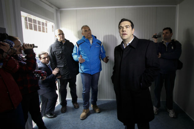 Μηνύματα σε Ε.Ε. και Τουρκία έστειλε από τη Χίο ο Αλ. Τσίπρας