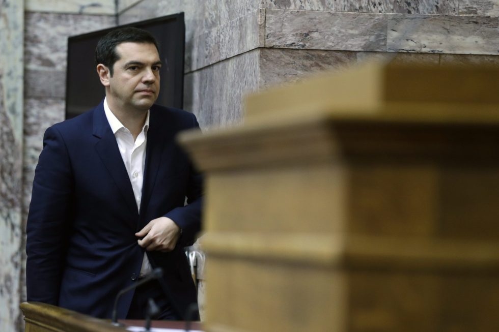 Τετ-α-τετ Τσίπρα – Νταβούτογλου στις Βρυξέλλες