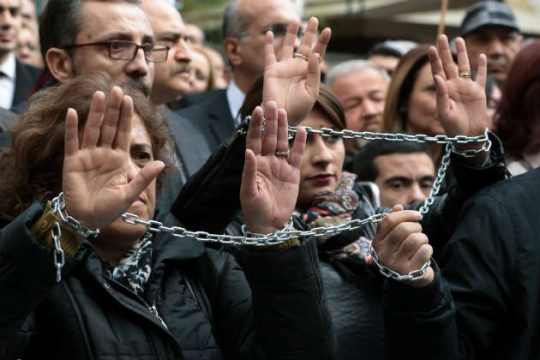Έκκληση για την απελευθέρωση των Τούρκων δημοσιογράφων