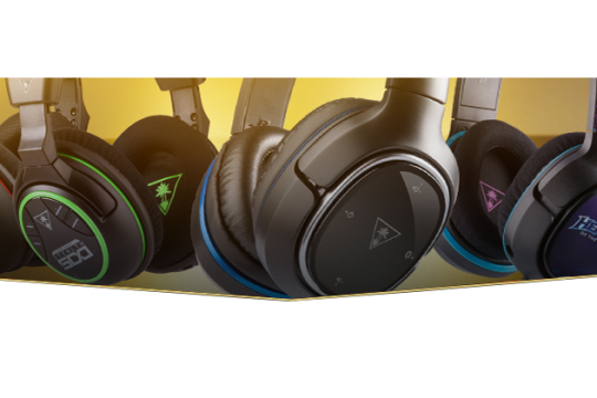 Πρώτα στα Public τα gaming headsets της Turtle Beach