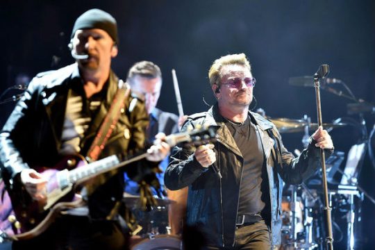 U2 και Eagles